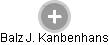 Balz J. Kanbenhans - Vizualizace  propojení osoby a firem v obchodním rejstříku