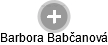 Barbora Babčanová - Vizualizace  propojení osoby a firem v obchodním rejstříku