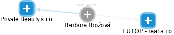 Barbora Brožová - Vizualizace  propojení osoby a firem v obchodním rejstříku