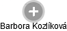 Barbora Kozlíková - Vizualizace  propojení osoby a firem v obchodním rejstříku