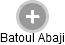 Batoul Abaji - Vizualizace  propojení osoby a firem v obchodním rejstříku