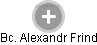  Alexandr F. - Vizualizace  propojení osoby a firem v obchodním rejstříku