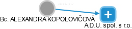 ALEXANDRA KOPOLOVIČOVÁ - Vizualizace  propojení osoby a firem v obchodním rejstříku