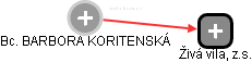  Koritenská B. - Vizualizace  propojení osoby a firem v obchodním rejstříku