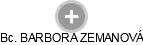  Zemanová B. - Vizualizace  propojení osoby a firem v obchodním rejstříku