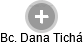  Dana T. - Vizualizace  propojení osoby a firem v obchodním rejstříku