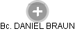 DANIEL BRAUN - Vizualizace  propojení osoby a firem v obchodním rejstříku