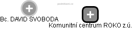  David Svoboda - Vizualizace  propojení osoby a firem v obchodním rejstříku