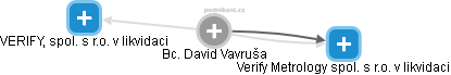 David Vavruša - Vizualizace  propojení osoby a firem v obchodním rejstříku