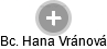 Hana Vránová - Vizualizace  propojení osoby a firem v obchodním rejstříku