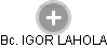 IGOR LAHOLA - Vizualizace  propojení osoby a firem v obchodním rejstříku