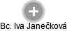 Iva Janečková - Vizualizace  propojení osoby a firem v obchodním rejstříku