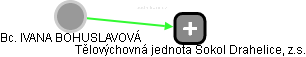  Bohuslavová I. - Vizualizace  propojení osoby a firem v obchodním rejstříku