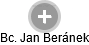 Jan Beránek - Vizualizace  propojení osoby a firem v obchodním rejstříku