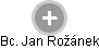 Jan Rožánek - Vizualizace  propojení osoby a firem v obchodním rejstříku