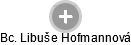 Libuše Hofmannová - Vizualizace  propojení osoby a firem v obchodním rejstříku