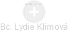  Lydie K. - Vizualizace  propojení osoby a firem v obchodním rejstříku