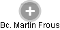 Martin Frous - Vizualizace  propojení osoby a firem v obchodním rejstříku