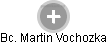Martin Vochozka - Vizualizace  propojení osoby a firem v obchodním rejstříku