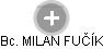 MILAN FUČÍK - Vizualizace  propojení osoby a firem v obchodním rejstříku