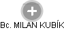 MILAN KUBÍK - Vizualizace  propojení osoby a firem v obchodním rejstříku