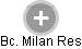 Milan Res - Vizualizace  propojení osoby a firem v obchodním rejstříku