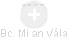 Milan Vála - Vizualizace  propojení osoby a firem v obchodním rejstříku