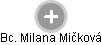  Milana M. - Vizualizace  propojení osoby a firem v obchodním rejstříku
