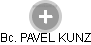 PAVEL KUNZ - Vizualizace  propojení osoby a firem v obchodním rejstříku