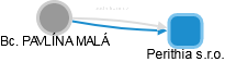 PAVLÍNA MALÁ - Vizualizace  propojení osoby a firem v obchodním rejstříku