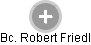 Robert Friedl - Vizualizace  propojení osoby a firem v obchodním rejstříku