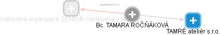 TAMARA ROČŇÁKOVÁ - Vizualizace  propojení osoby a firem v obchodním rejstříku
