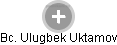 Ulugbek Uktamov - Vizualizace  propojení osoby a firem v obchodním rejstříku