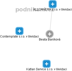 Beata Baníková - Vizualizace  propojení osoby a firem v obchodním rejstříku