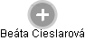 Beáta Cieslarová - Vizualizace  propojení osoby a firem v obchodním rejstříku