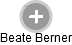 Beate Berner - Vizualizace  propojení osoby a firem v obchodním rejstříku