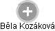 Běla Kozáková - Vizualizace  propojení osoby a firem v obchodním rejstříku
