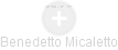 Benedetto Micaletto - Vizualizace  propojení osoby a firem v obchodním rejstříku
