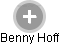 Benny Hoff - Vizualizace  propojení osoby a firem v obchodním rejstříku