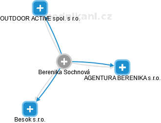 Berenika Sochnová - Vizualizace  propojení osoby a firem v obchodním rejstříku