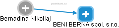  Bernadina N. - Vizualizace  propojení osoby a firem v obchodním rejstříku