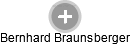 Bernhard Braunsberger - Vizualizace  propojení osoby a firem v obchodním rejstříku