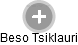 Beso Tsiklauri - Vizualizace  propojení osoby a firem v obchodním rejstříku
