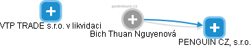 Bich Thuan Nguyenová - Vizualizace  propojení osoby a firem v obchodním rejstříku