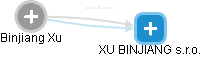  Binjiang X. - Vizualizace  propojení osoby a firem v obchodním rejstříku
