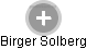 Birger Solberg - Vizualizace  propojení osoby a firem v obchodním rejstříku