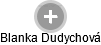 Blanka Dudychová - Vizualizace  propojení osoby a firem v obchodním rejstříku