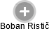 Boban Ristič - Vizualizace  propojení osoby a firem v obchodním rejstříku