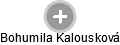 Bohumila Kalousková - Vizualizace  propojení osoby a firem v obchodním rejstříku