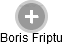 Boris Friptu - Vizualizace  propojení osoby a firem v obchodním rejstříku